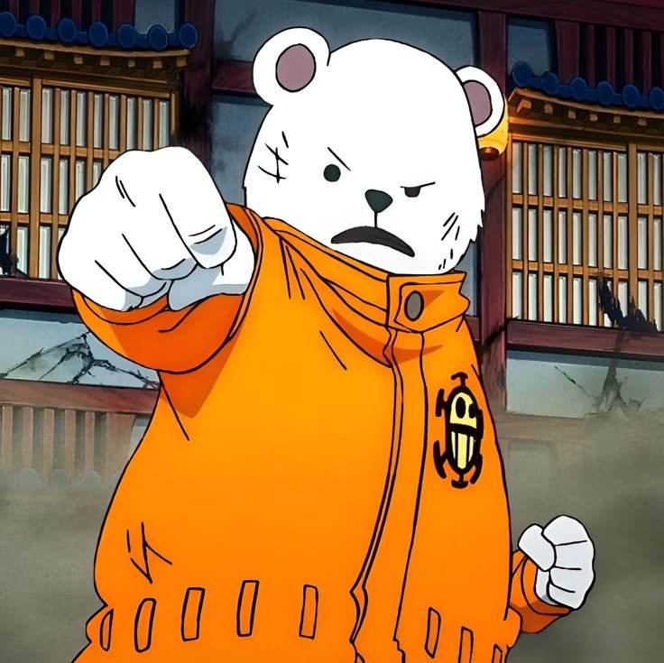 Bepo - Navigator of the Heart Pirates